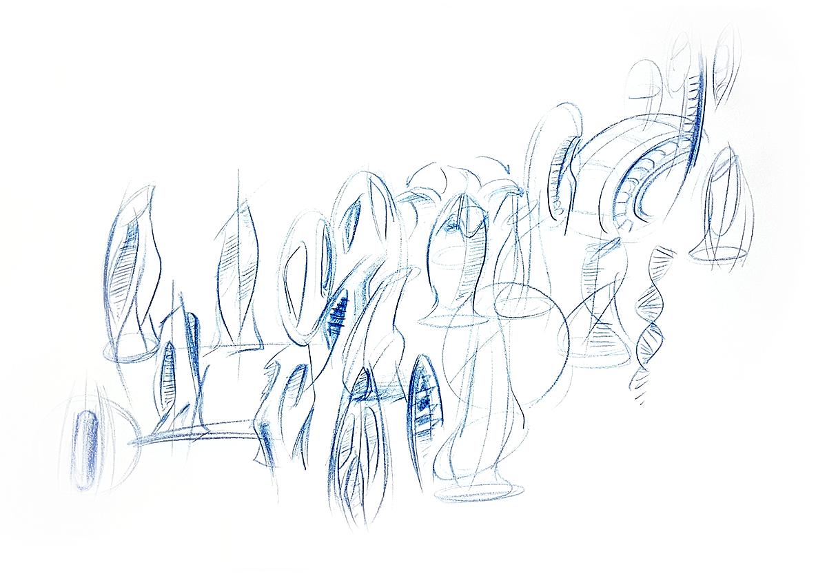 Computer host，conceptual design，Alien，