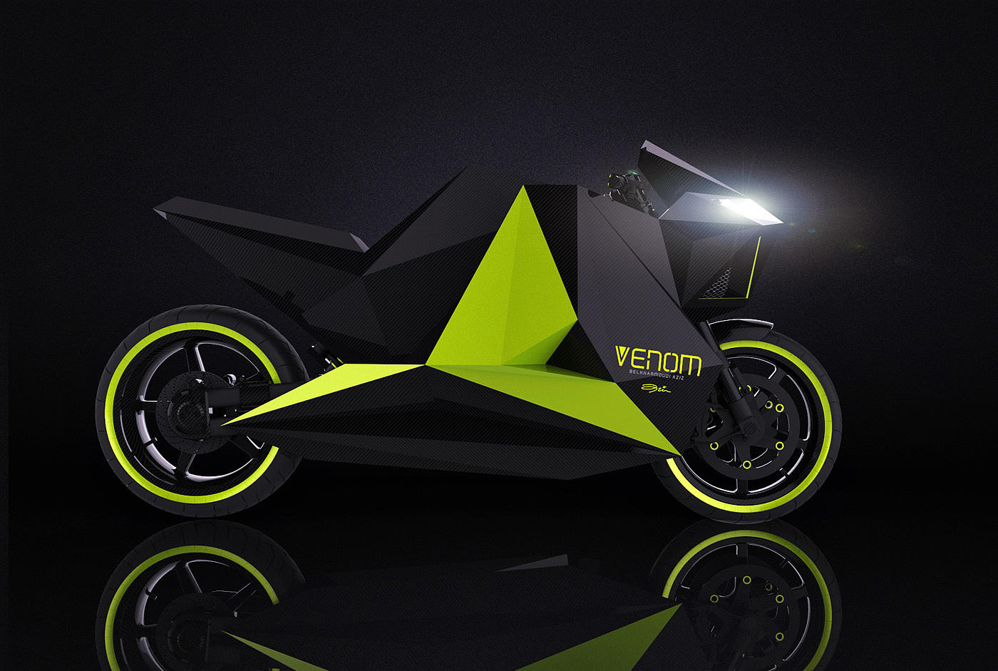 motorcycle，vehicle，industrial design，venom，product design，