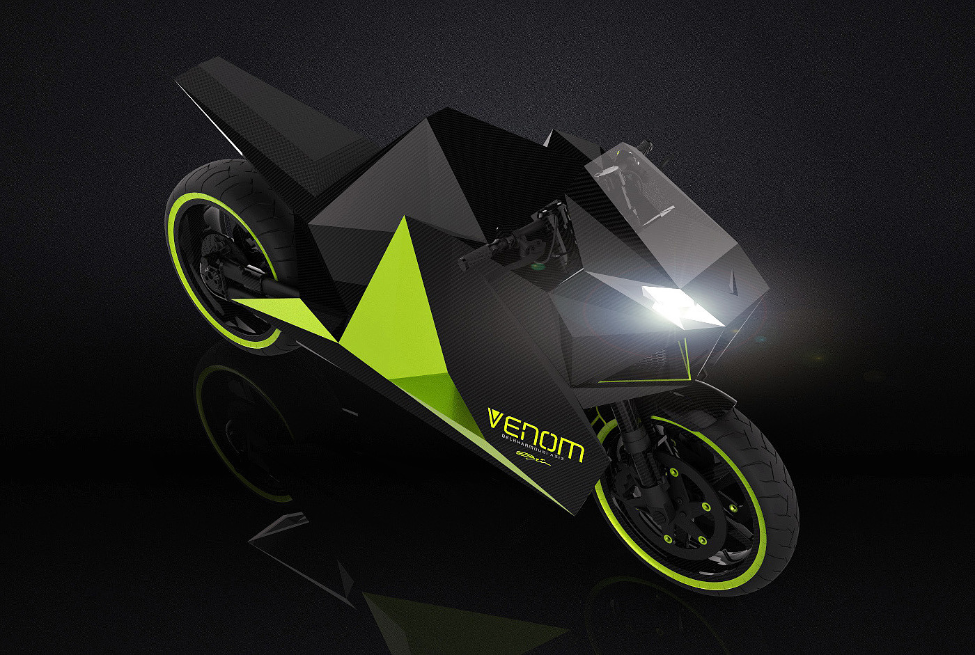 motorcycle，vehicle，industrial design，venom，product design，