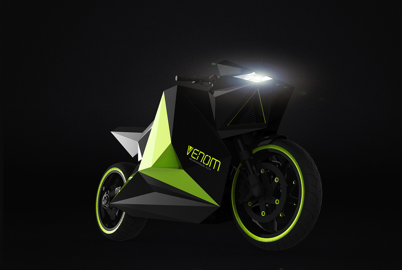 motorcycle，vehicle，industrial design，venom，product design，