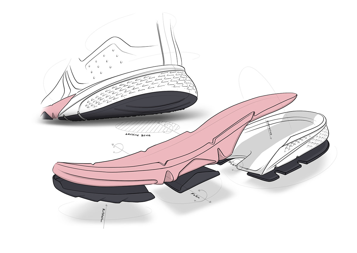 fashion，sneakers，newfeel PW540，