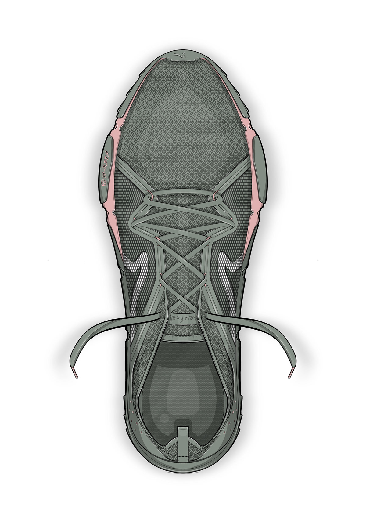 fashion，sneakers，newfeel PW540，