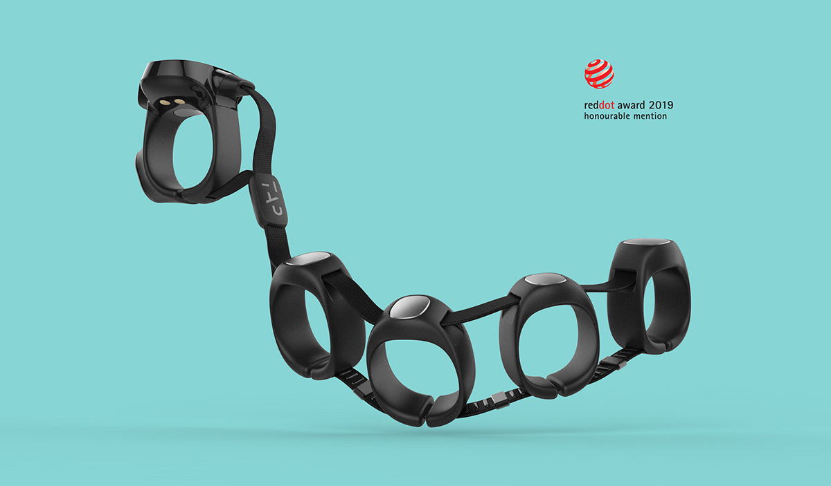 Tap Keyboard，Smart keyboard，black，