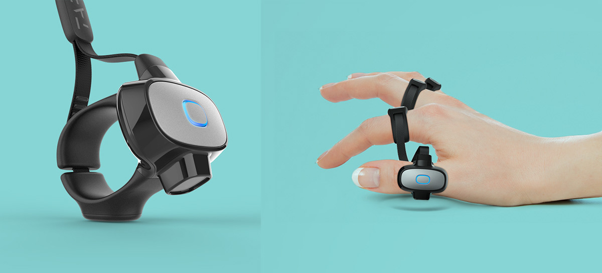 Tap Keyboard，Smart keyboard，black，