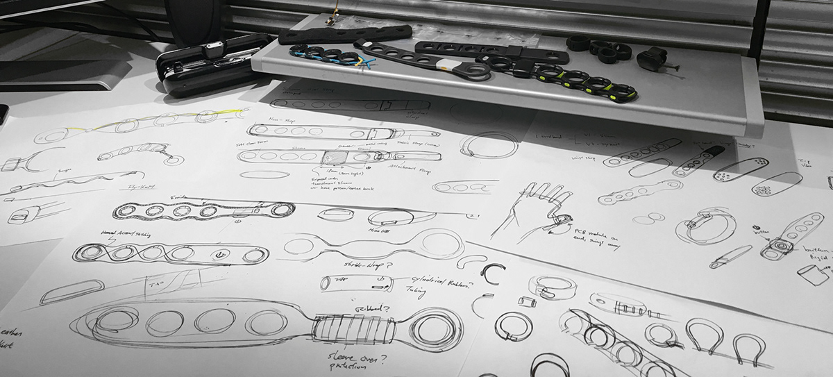 Tap Keyboard，Smart keyboard，black，