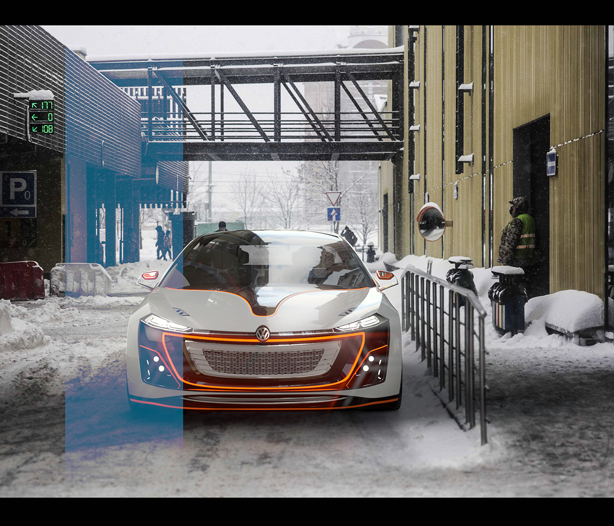 Automatic design，Fashion cool，beautiful，Visual design，industrial design，