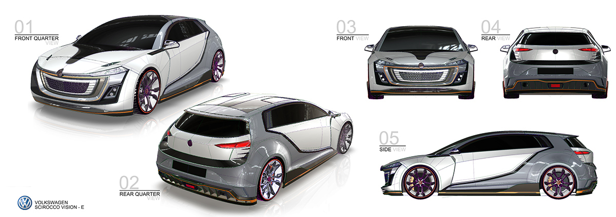 Automatic design，Fashion cool，beautiful，Visual design，industrial design，