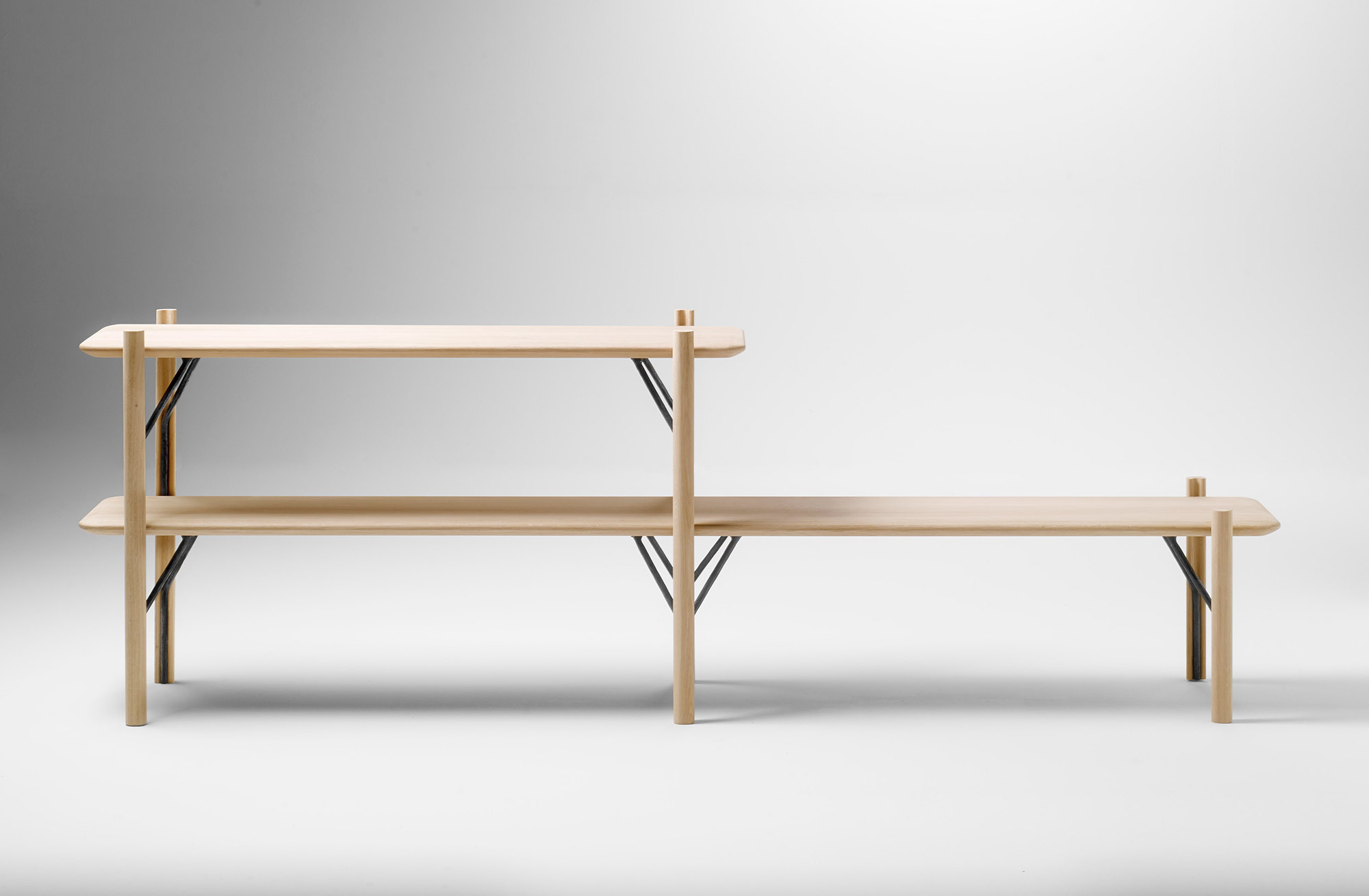 Home Furnishing，Table，wood，Metal，Simplicity，