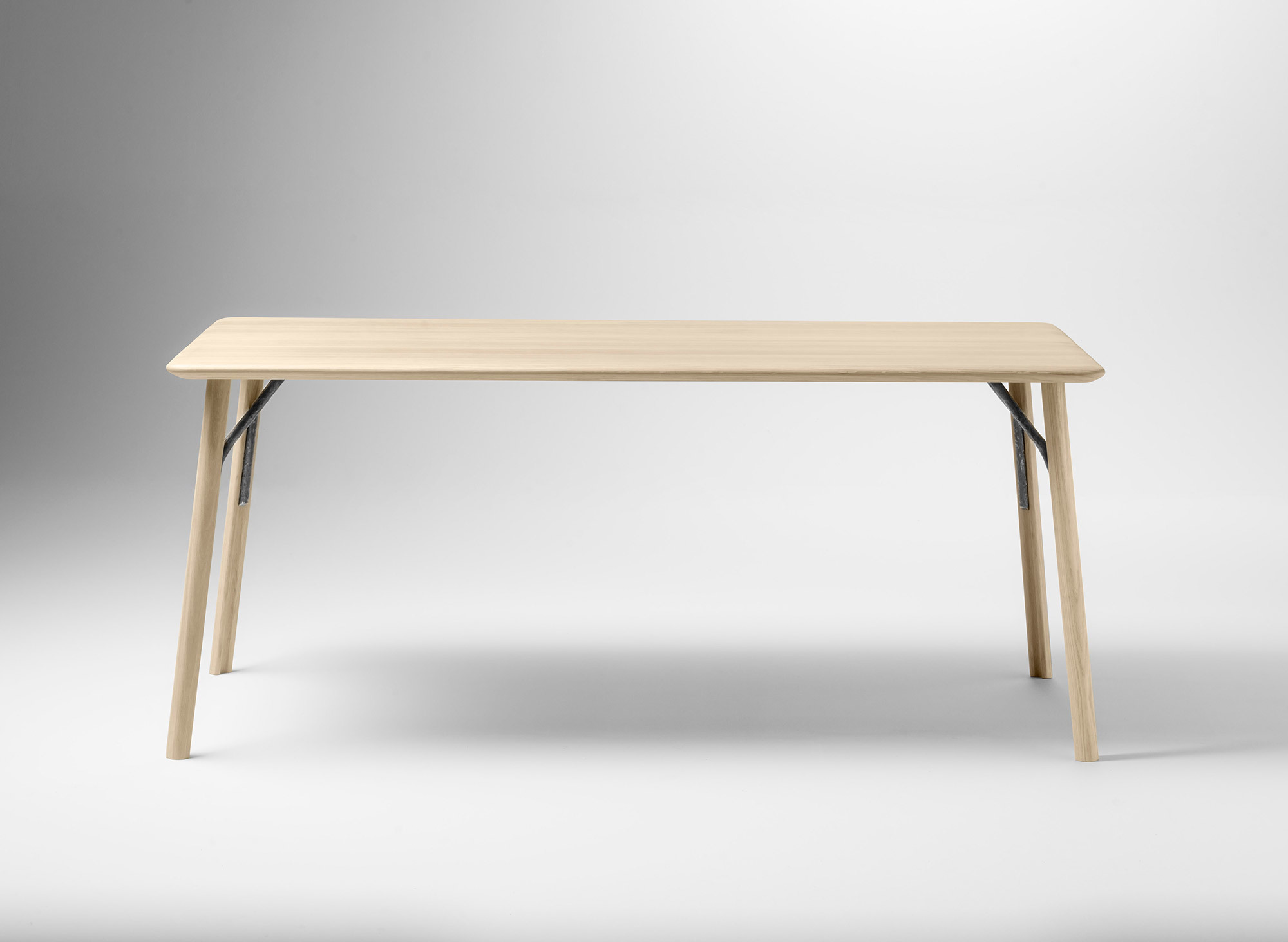 Home Furnishing，Table，wood，Metal，Simplicity，