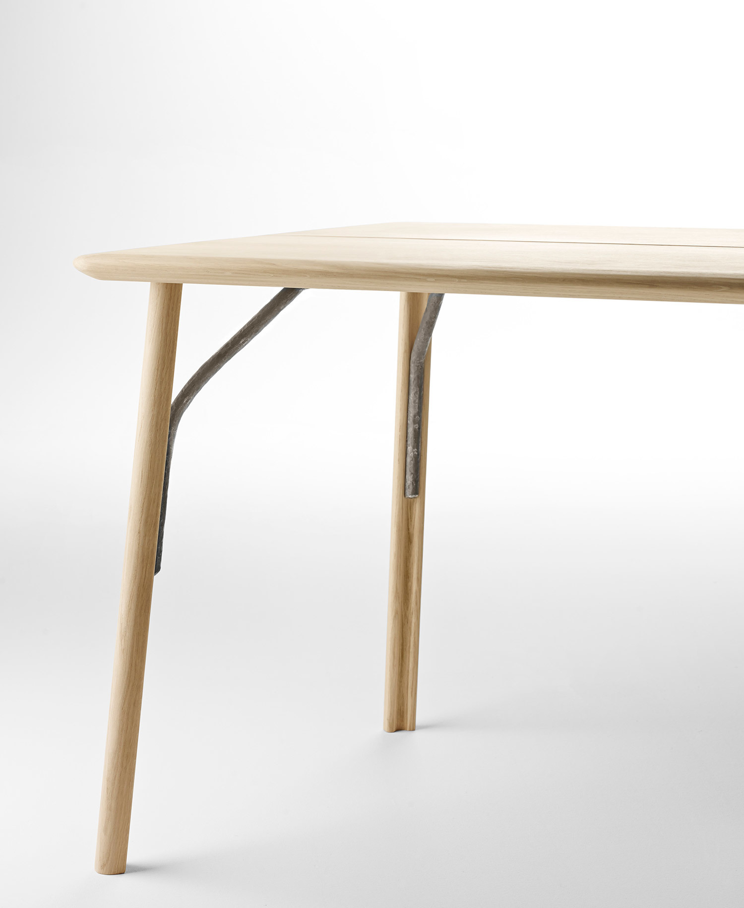 Home Furnishing，Table，wood，Metal，Simplicity，