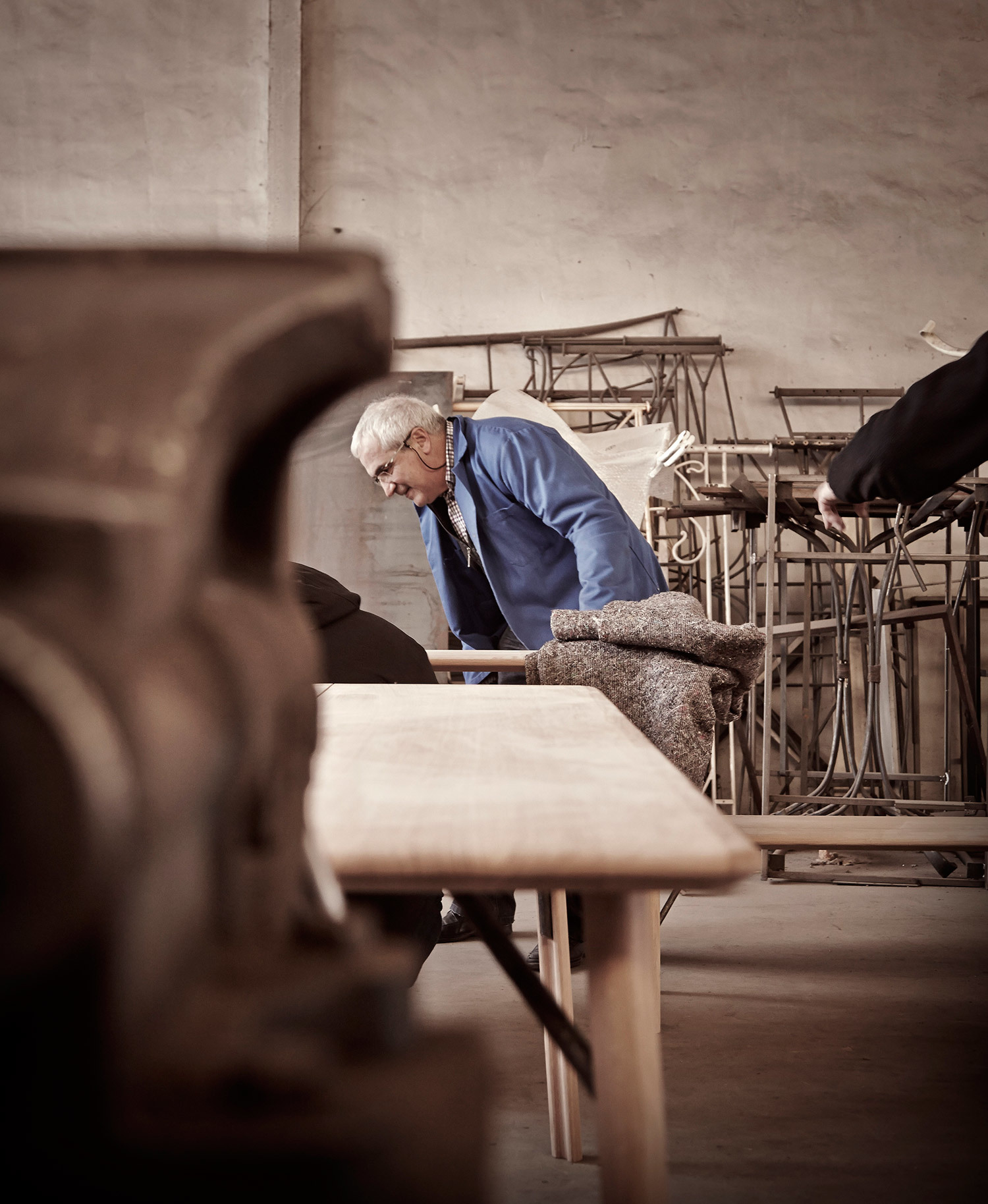 Home Furnishing，Table，wood，Metal，Simplicity，