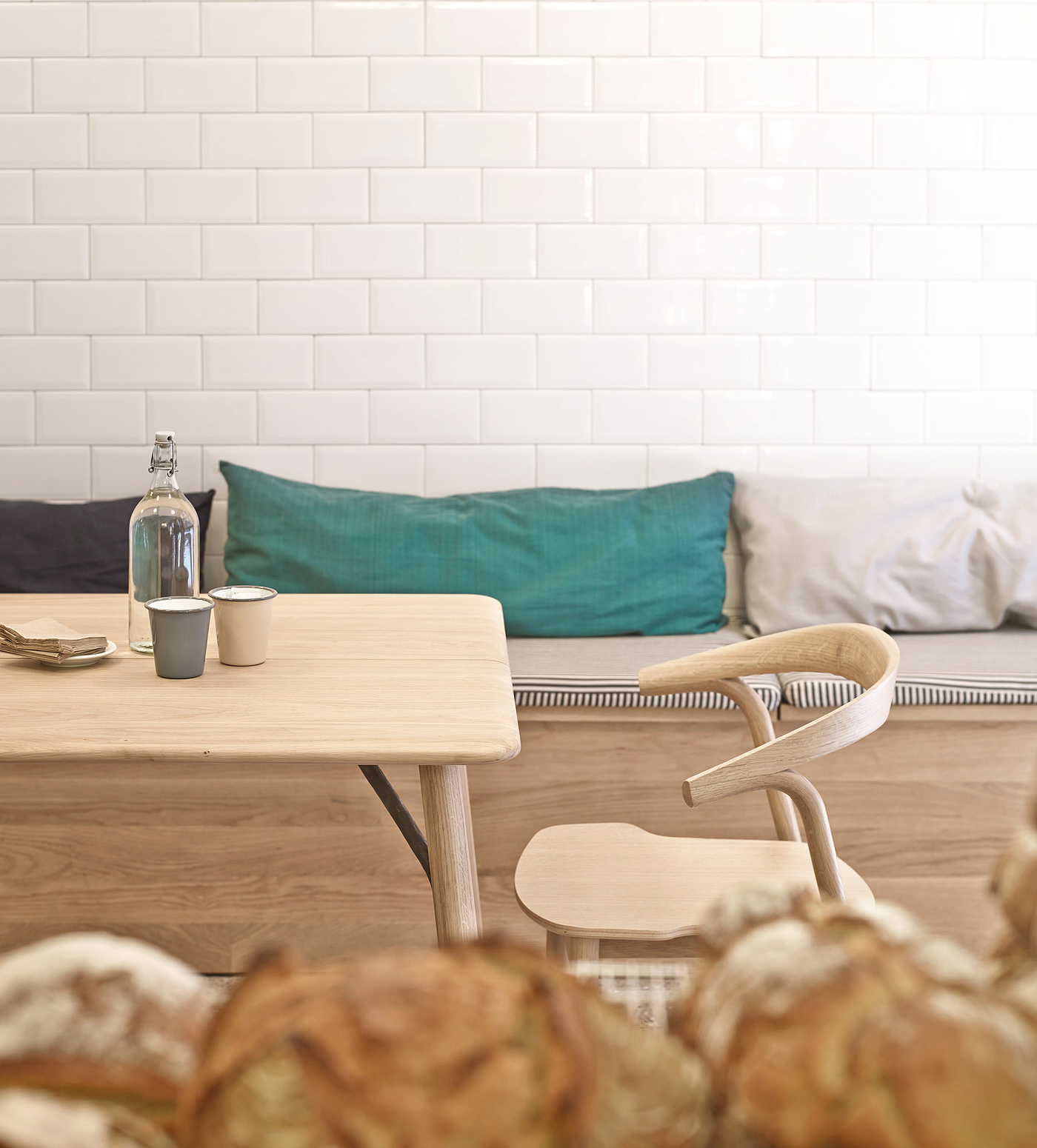 Home Furnishing，Table，wood，Metal，Simplicity，