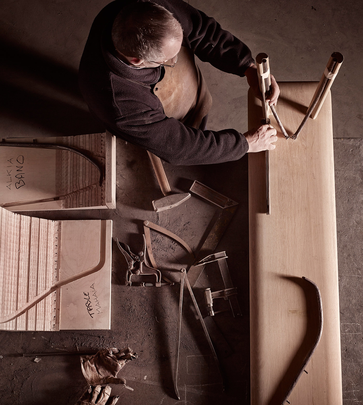 Home Furnishing，Table，wood，Metal，Simplicity，