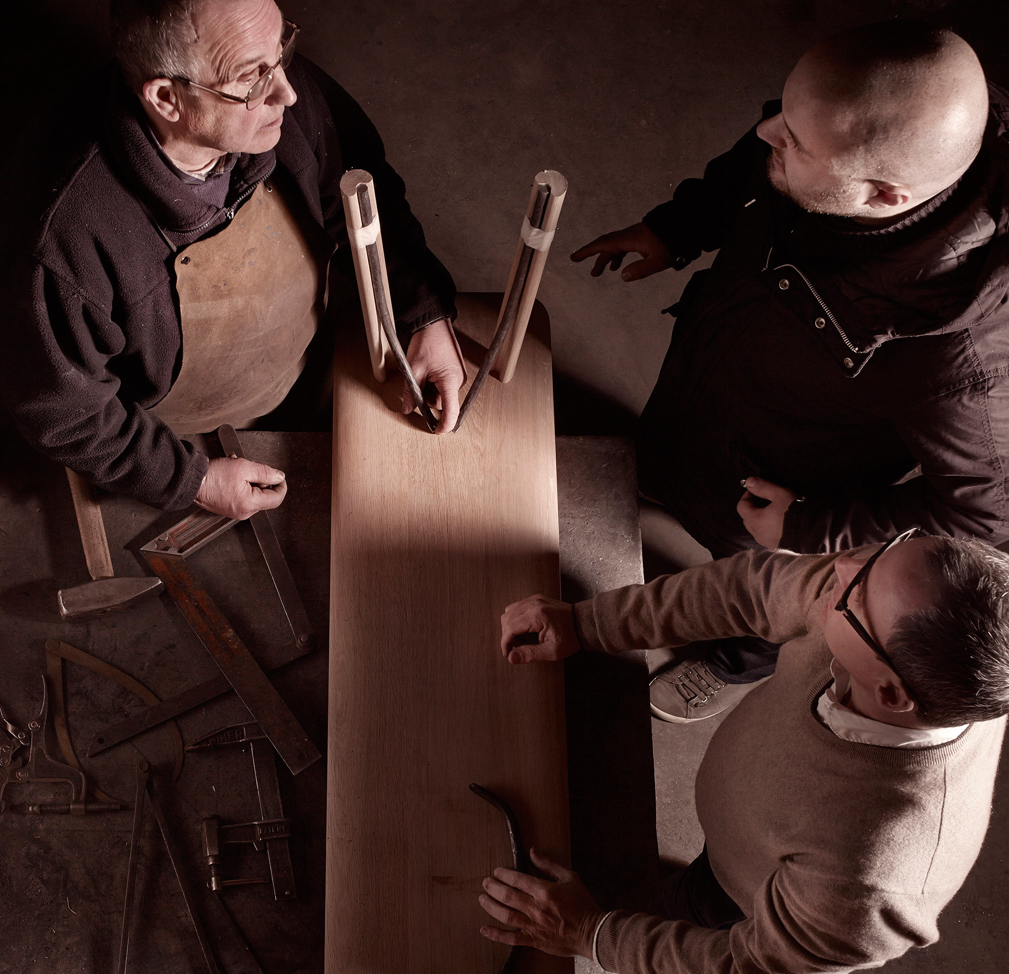 Home Furnishing，Table，wood，Metal，Simplicity，