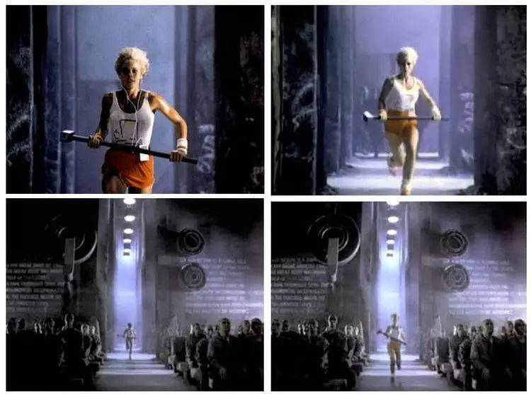 Ролик apple 1984. Реклама apple macintosh 1984. Реклама макинтош 1984. Первая реклама apple. Реклама эппл макинтош 1984.