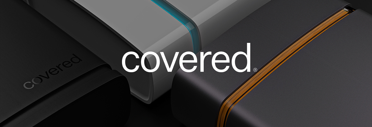 Covered，Antiperspirant Lotion，black，packing design，