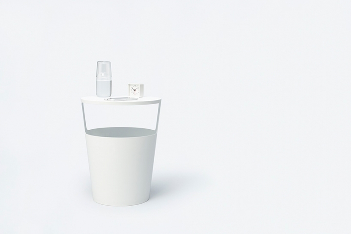 Home Furnishing，furniture，Japanese ，Simplicity，fresh，trash can，