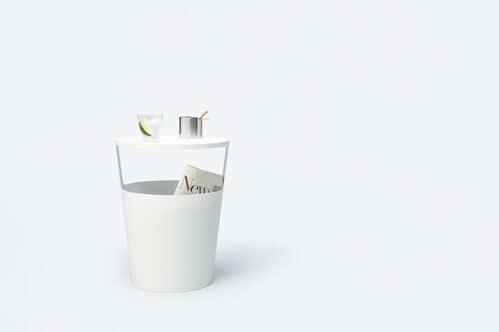 Home Furnishing，furniture，Japanese ，Simplicity，fresh，trash can，