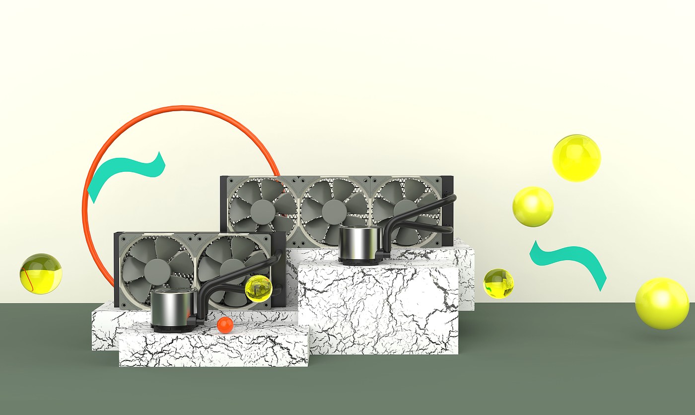 Water cooling and heat dissipation，THERMALRIGHT，