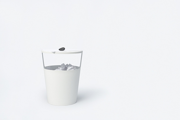 Home Furnishing，furniture，Japanese ，Simplicity，fresh，trash can，