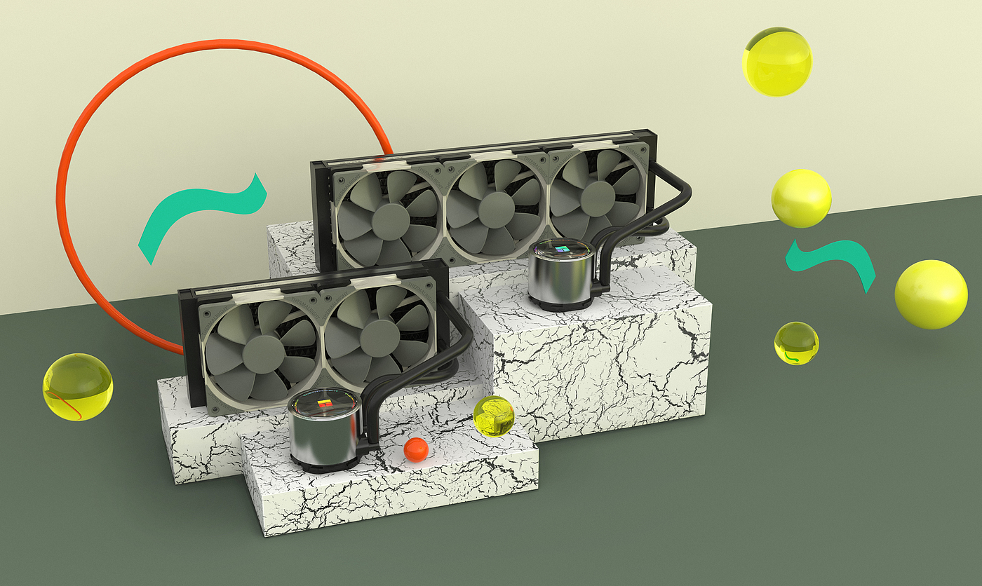 Water cooling and heat dissipation，THERMALRIGHT，