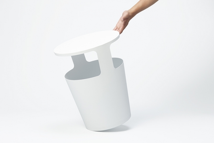 Home Furnishing，furniture，Japanese ，Simplicity，fresh，trash can，