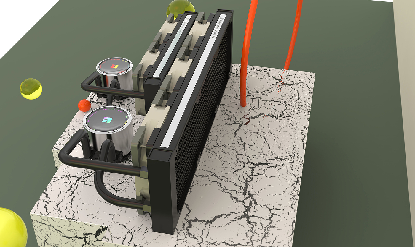 Water cooling and heat dissipation，THERMALRIGHT，