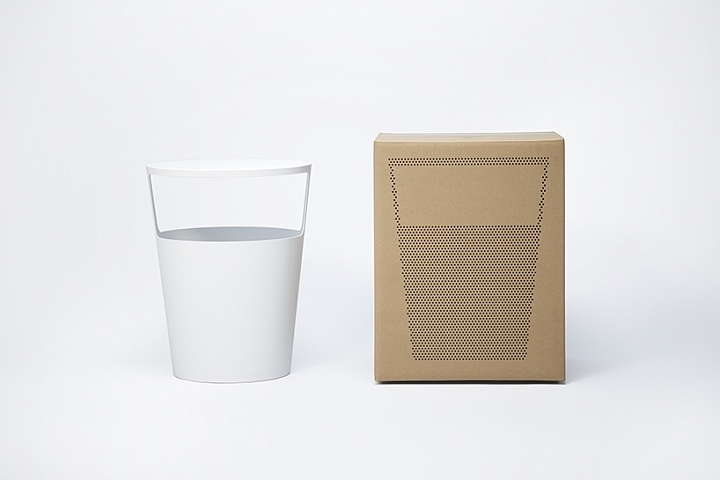 Home Furnishing，furniture，Japanese ，Simplicity，fresh，trash can，