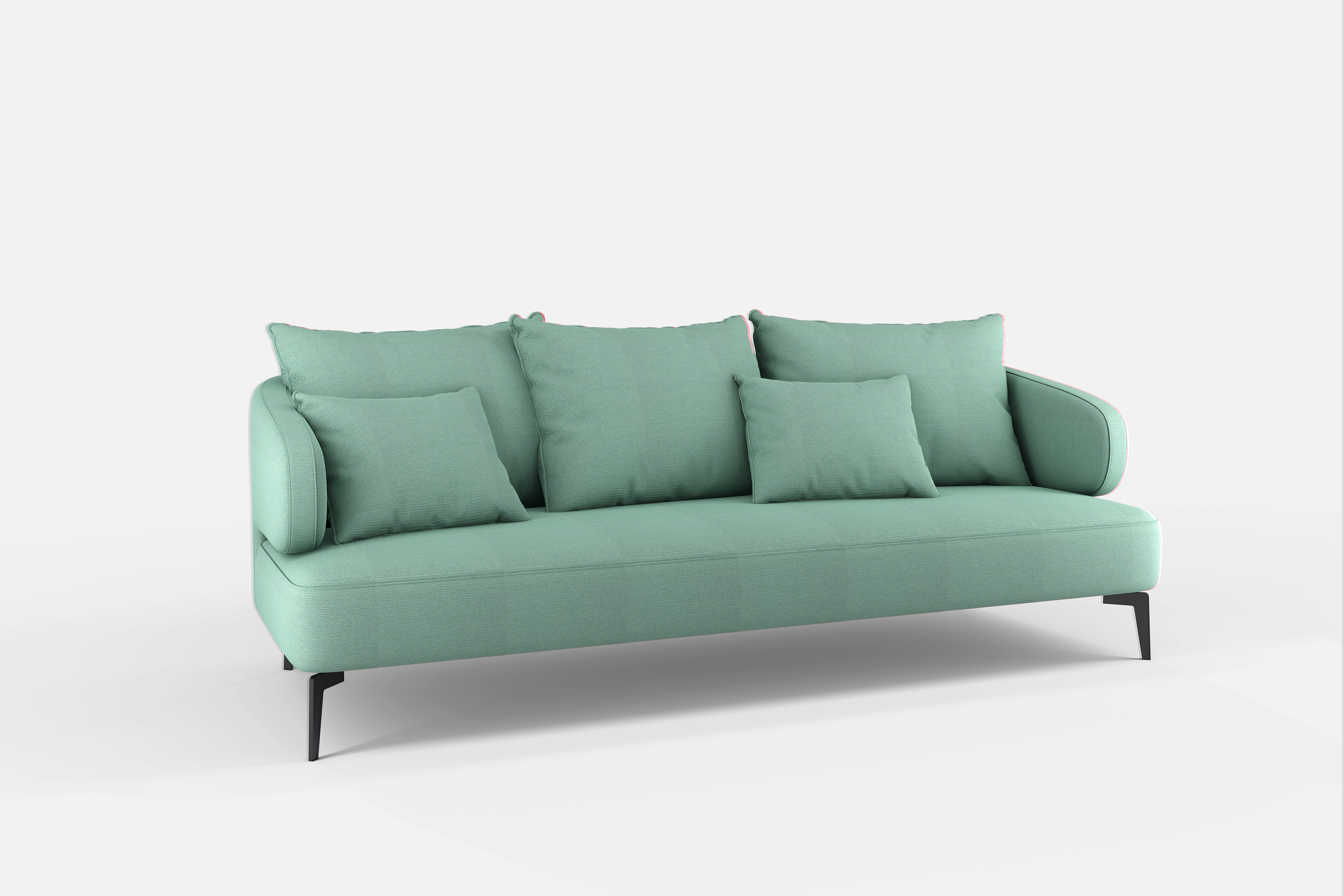 sofa，furniture，Fabric sofa，Ins，Ins wind，trend，color，colourful，
