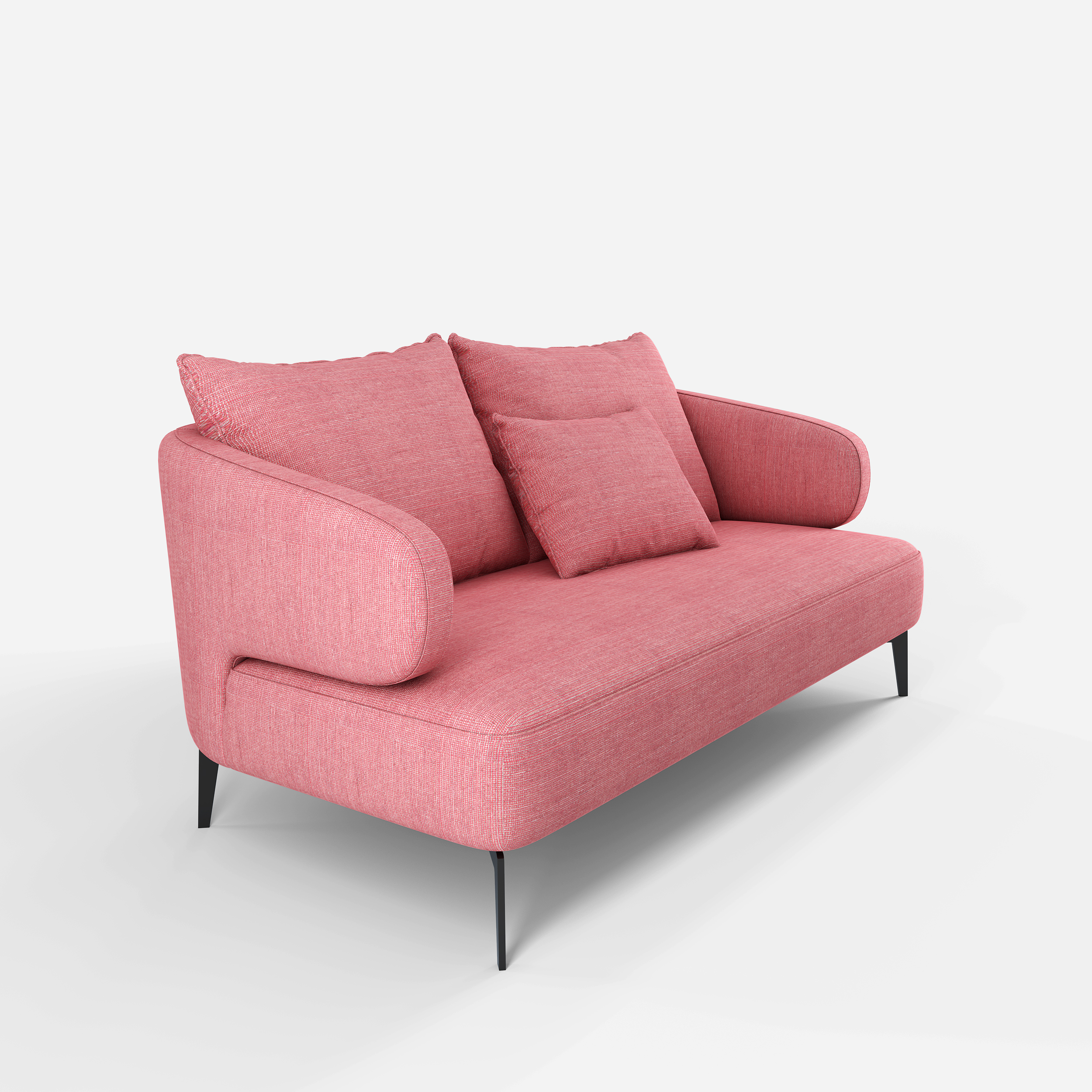 sofa，furniture，Fabric sofa，Ins，Ins wind，trend，color，colourful，
