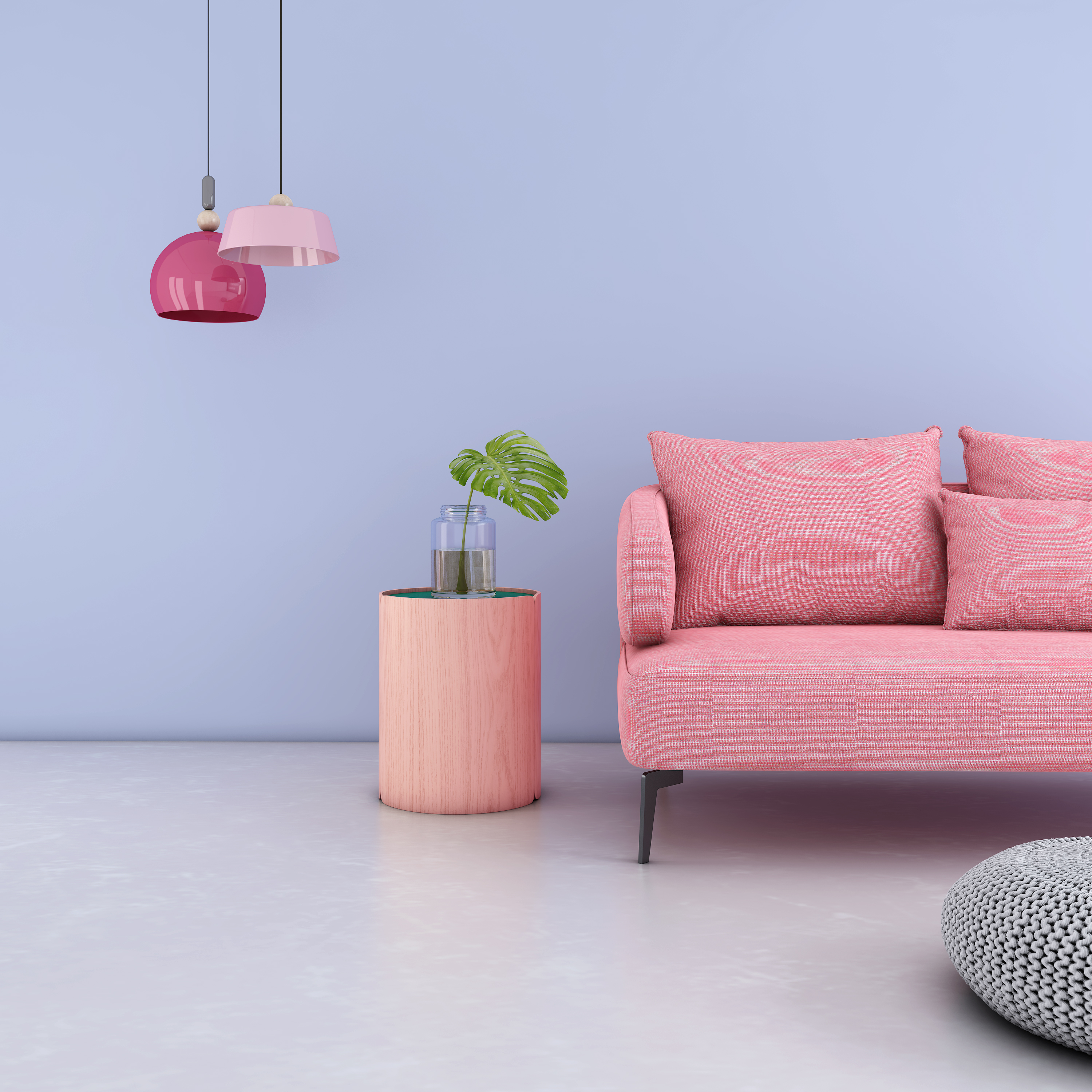 sofa，furniture，Fabric sofa，Ins，Ins wind，trend，color，colourful，