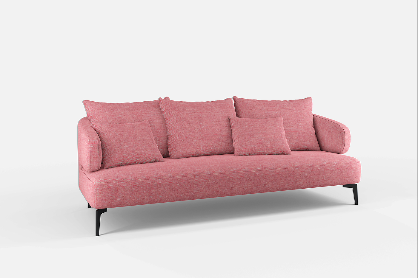 sofa，furniture，Fabric sofa，Ins，Ins wind，trend，color，colourful，