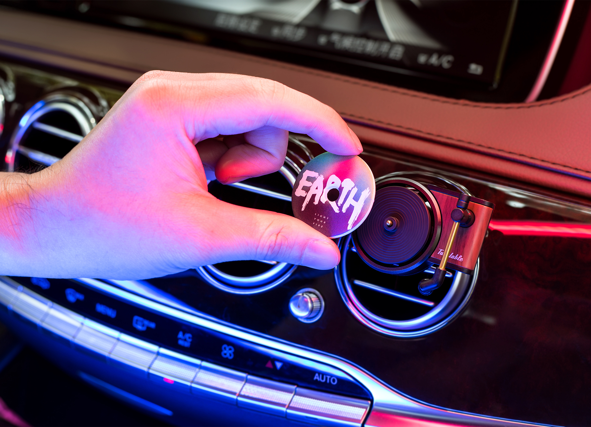 Aromatherapy，automobile，vehicle，TITA，record，jukebox，Car products，