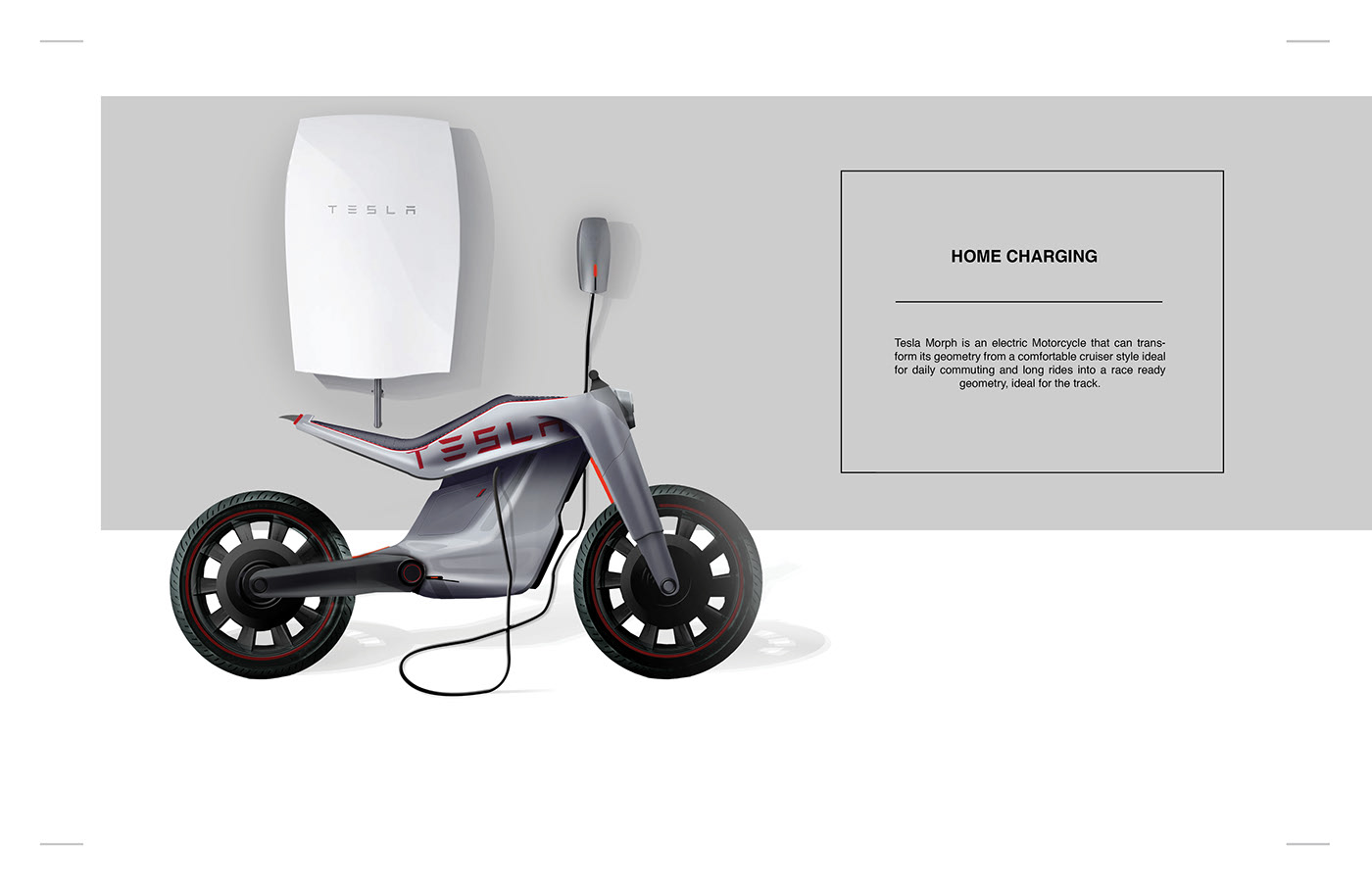 Model M，tesla，Electric，motorcycle，Ryan Ebbers，