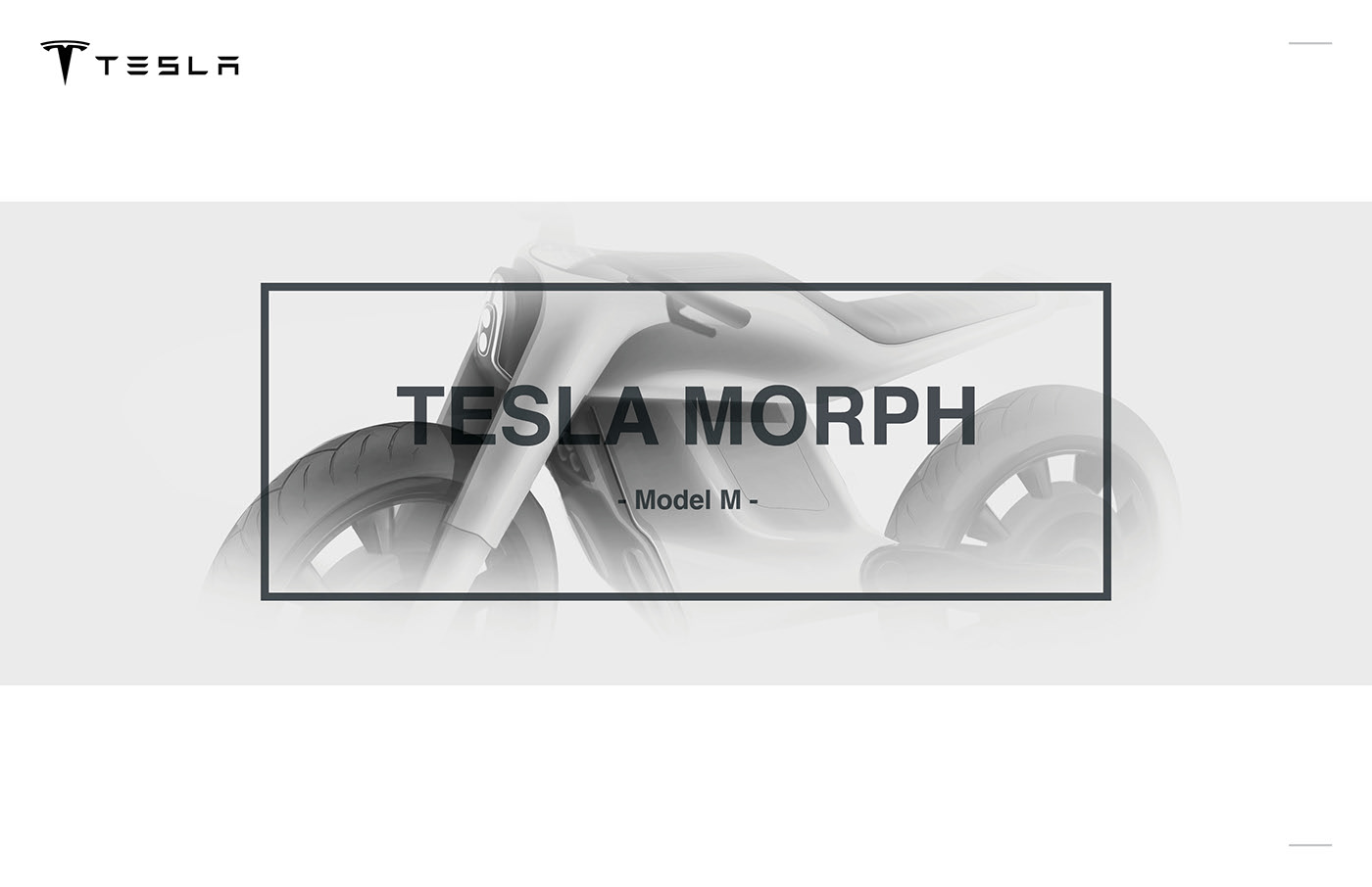 Model M，tesla，Electric，motorcycle，Ryan Ebbers，
