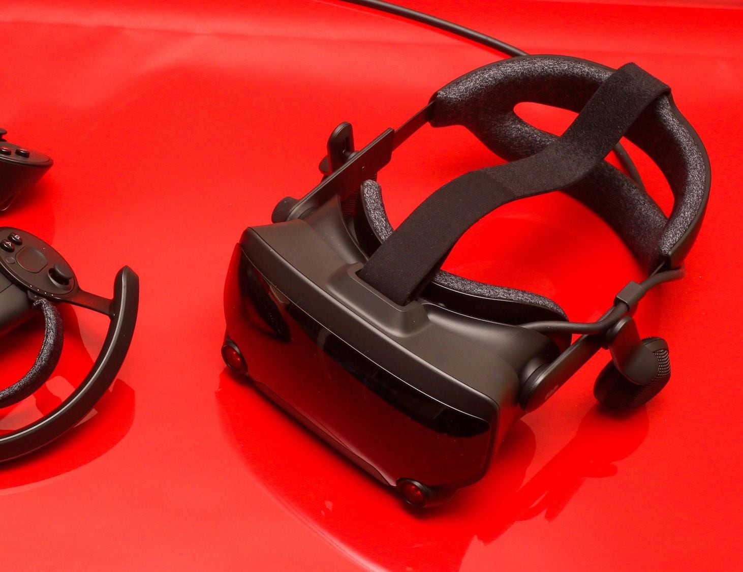 vr，Virtual reality，headset，game，Valve，black，