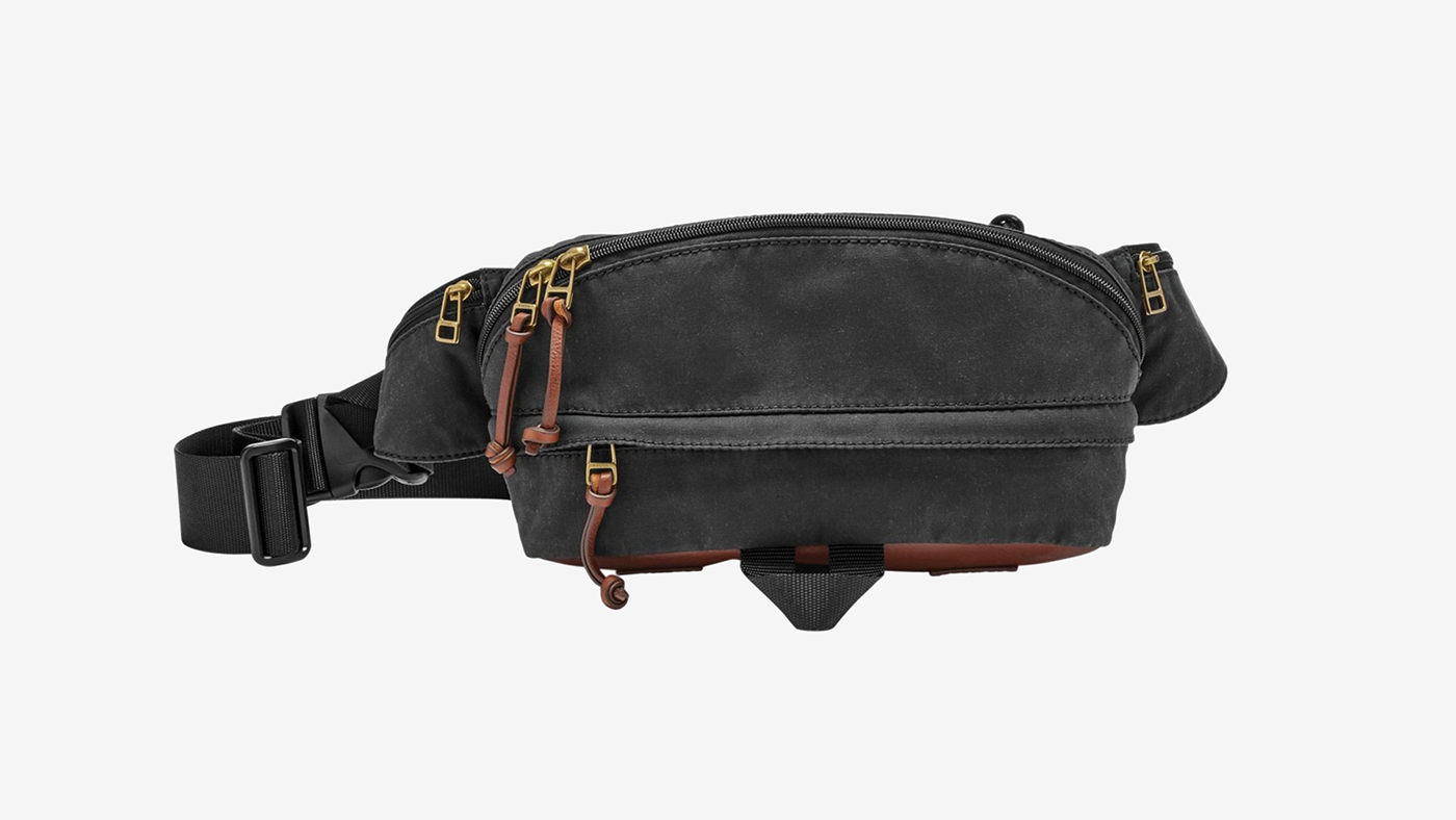 Vince Wang，knapsack，fossil，Sling bag，Sling Bag，