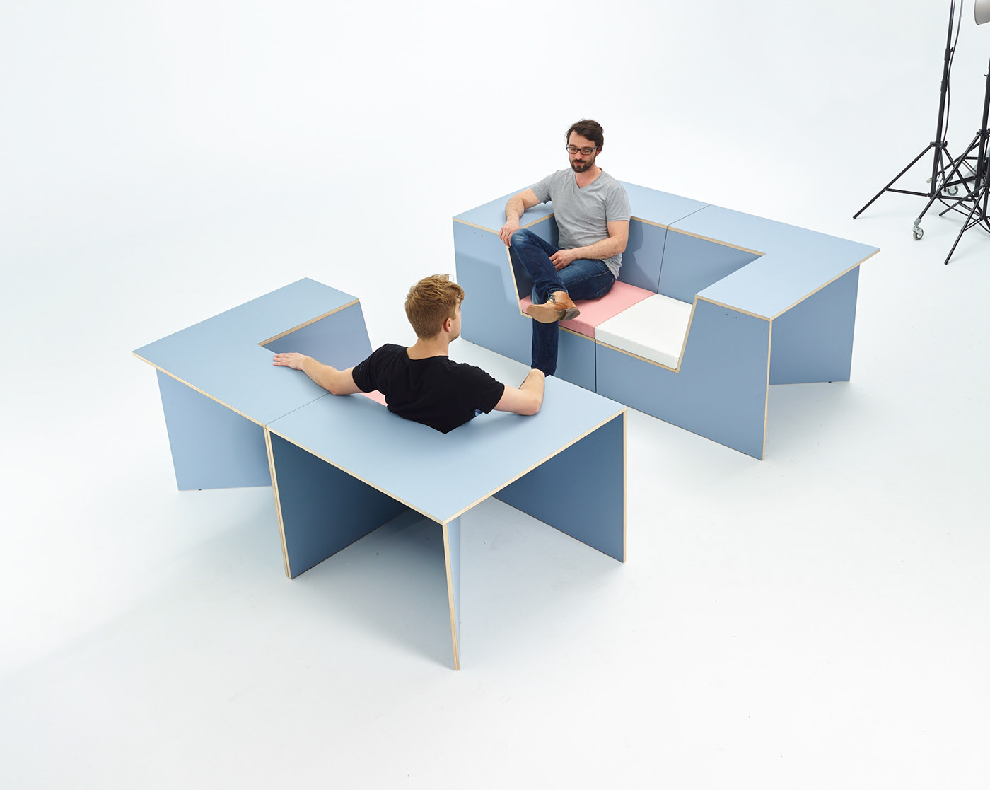 DOK，blue，combination，Olivier Caluwier，