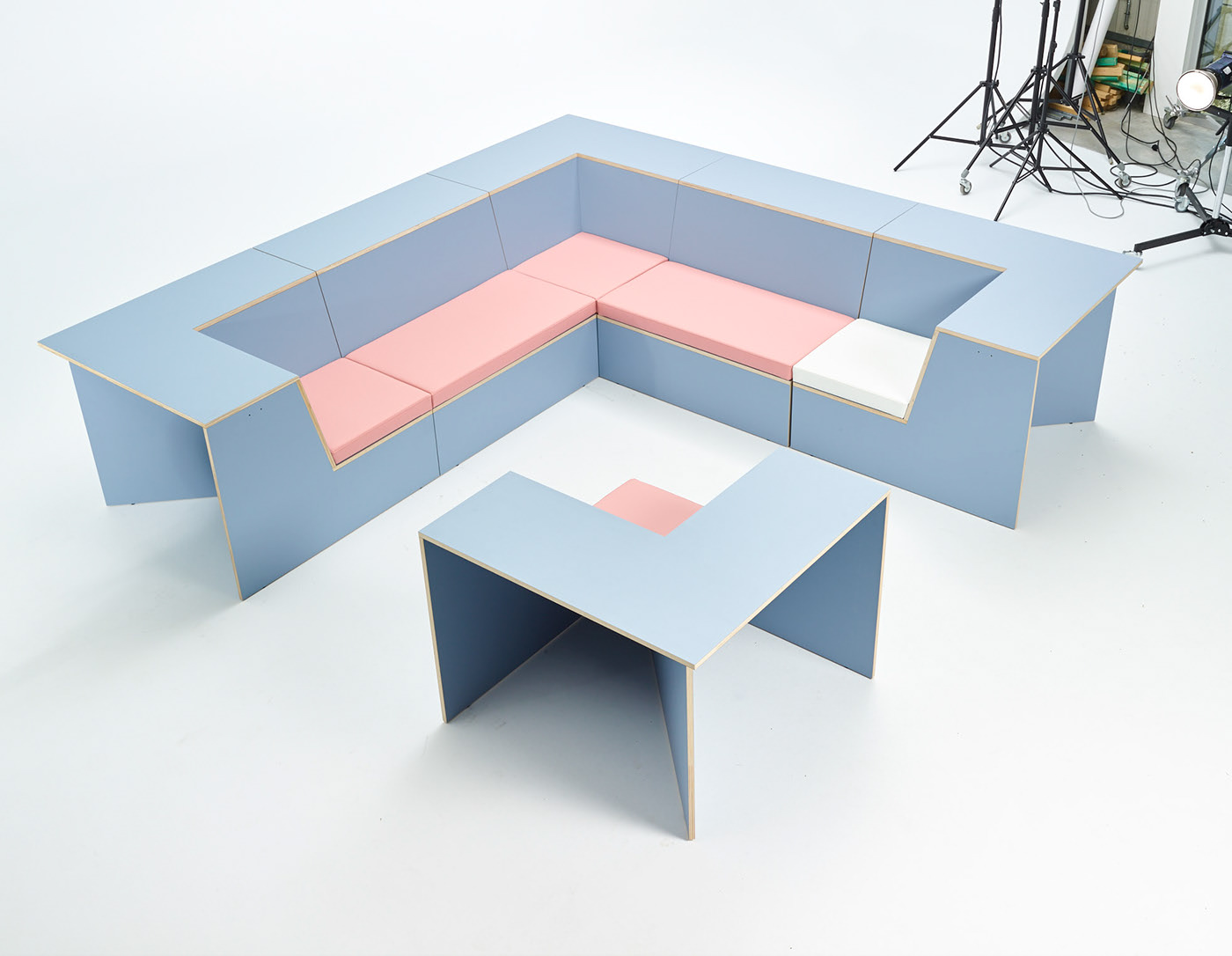 DOK，blue，combination，Olivier Caluwier，