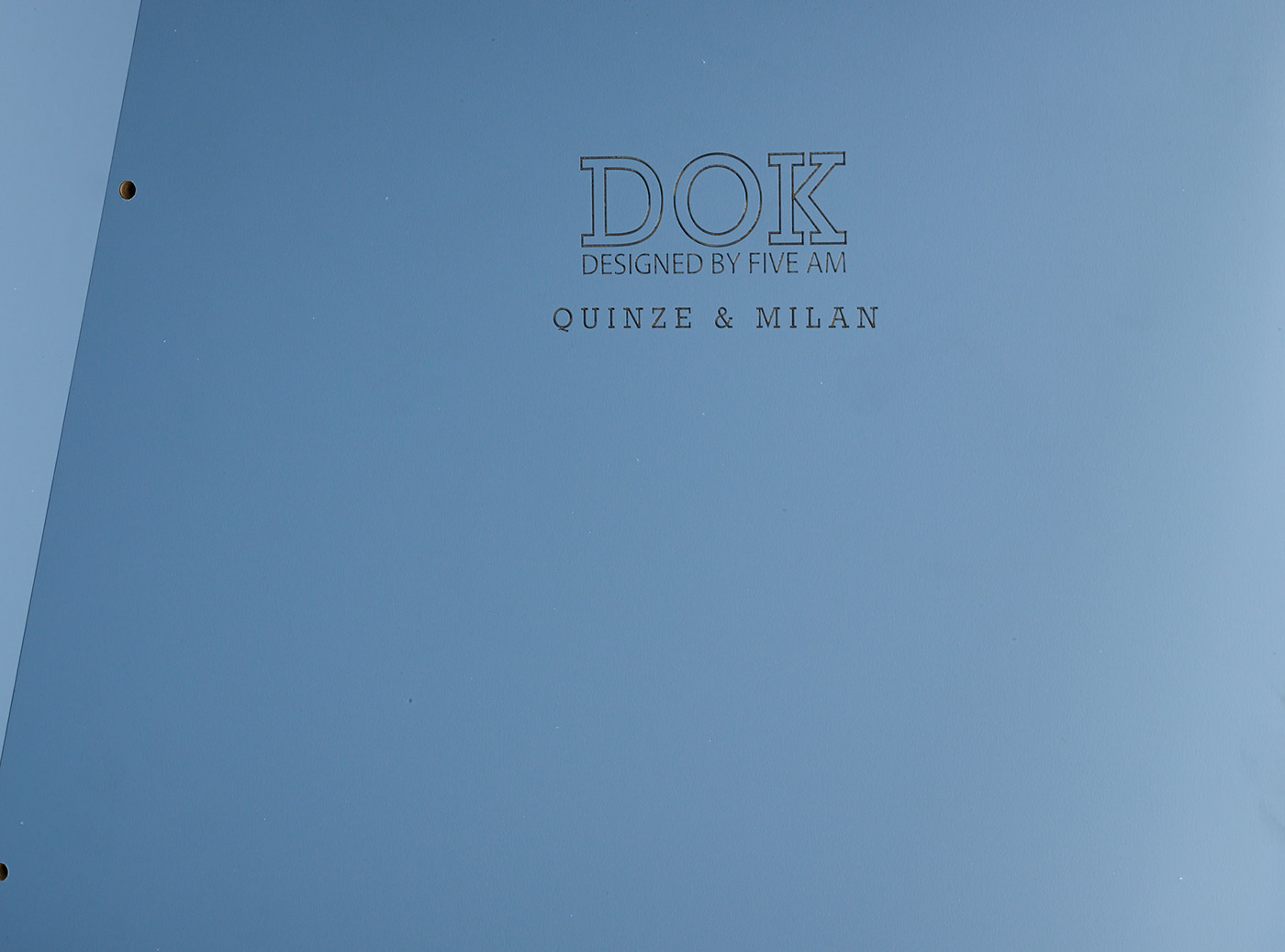 DOK，blue，combination，Olivier Caluwier，