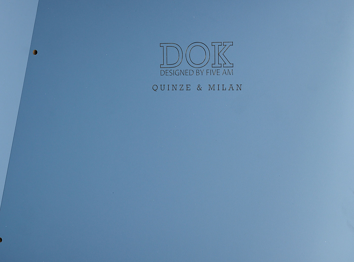 DOK，blue，combination，Olivier Caluwier，