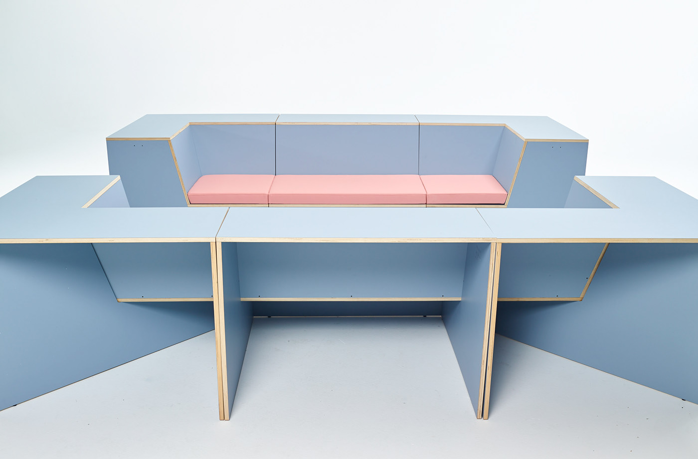 DOK，blue，combination，Olivier Caluwier，