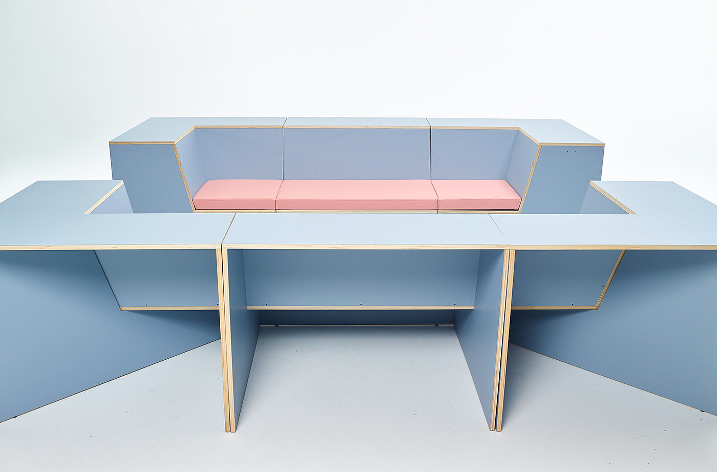 DOK，blue，combination，Olivier Caluwier，