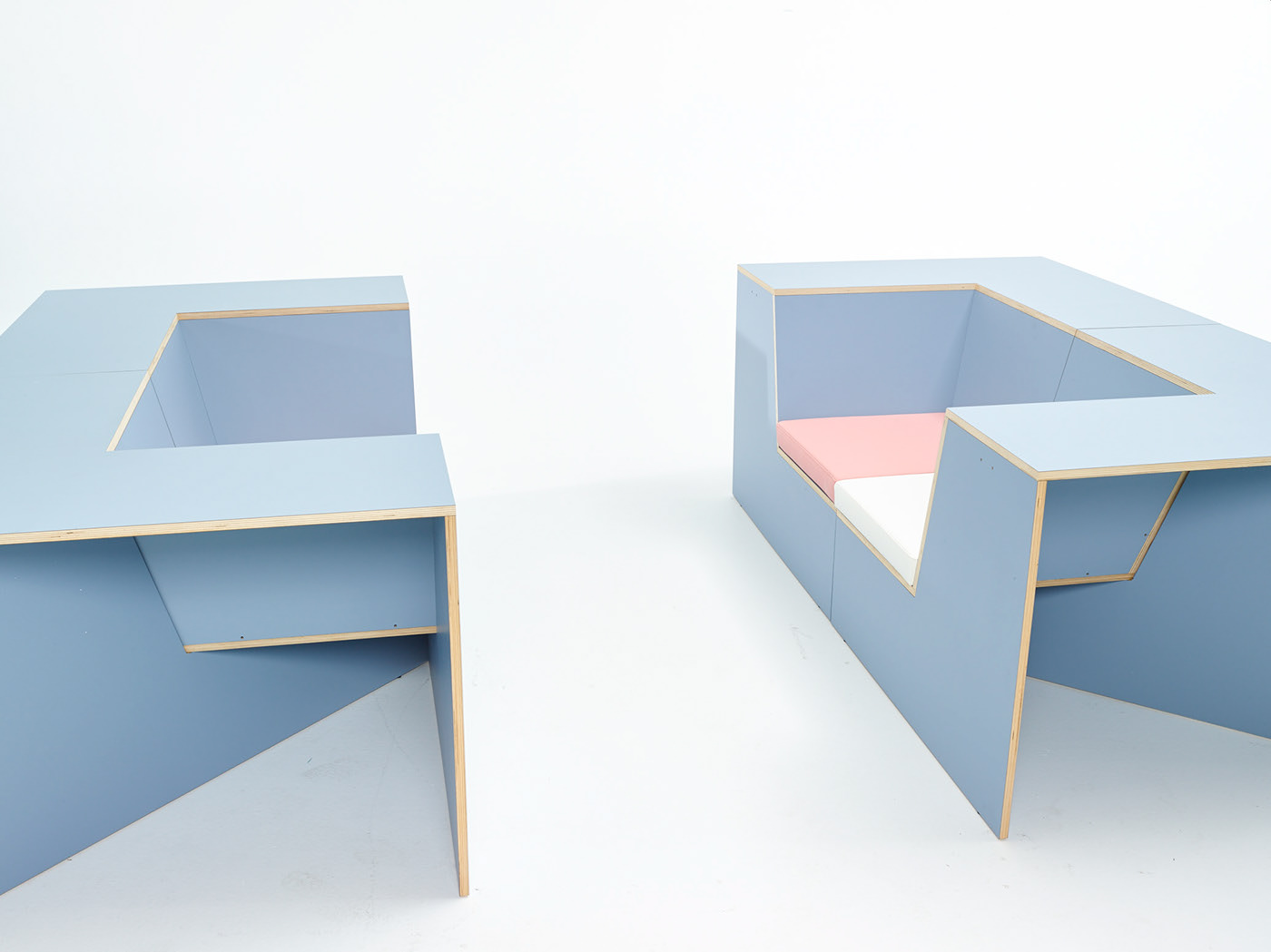 DOK，blue，combination，Olivier Caluwier，