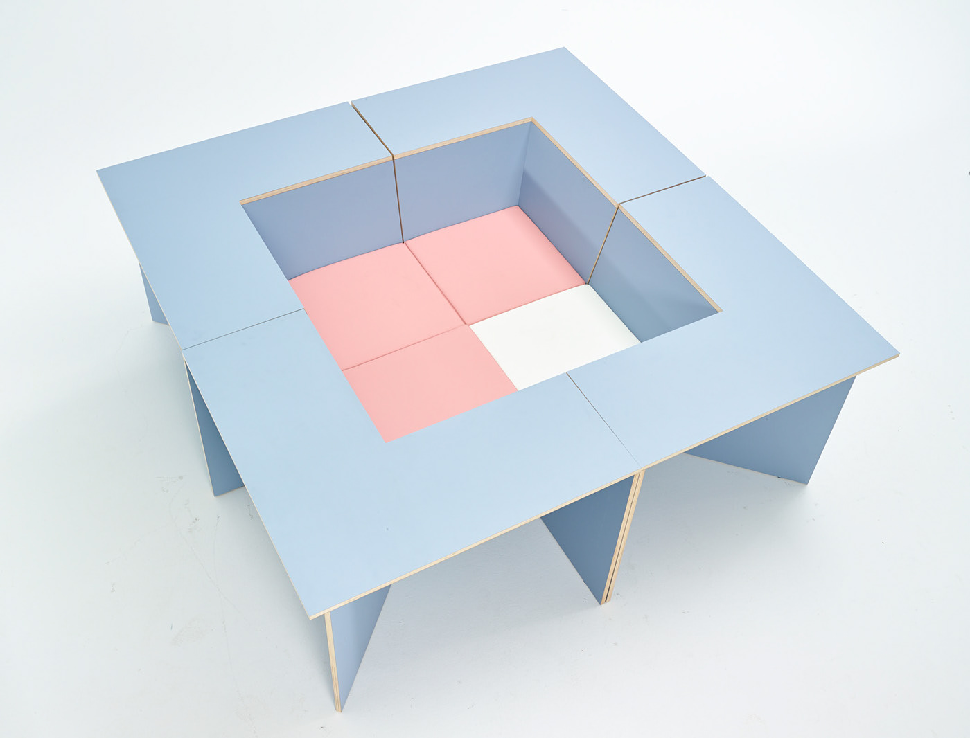 DOK，blue，combination，Olivier Caluwier，