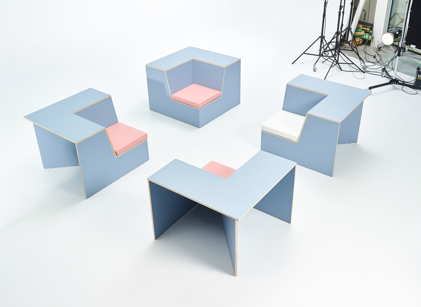 DOK，blue，combination，Olivier Caluwier，