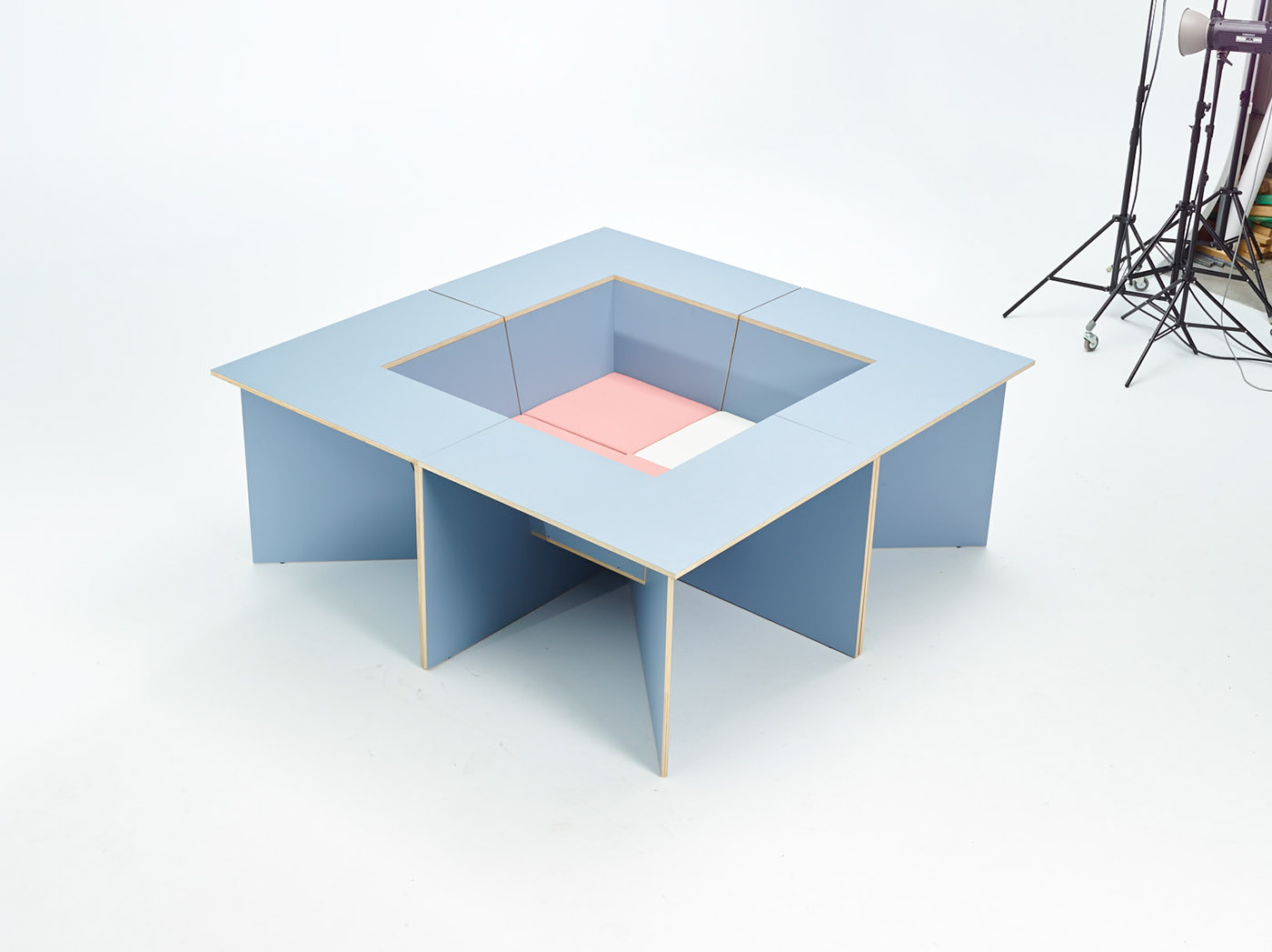 DOK，blue，combination，Olivier Caluwier，