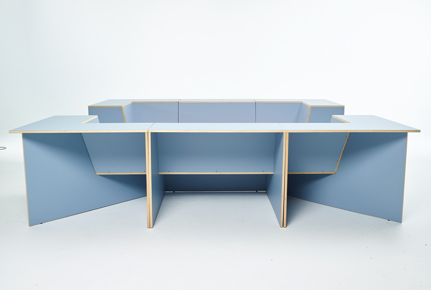 DOK，blue，combination，Olivier Caluwier，