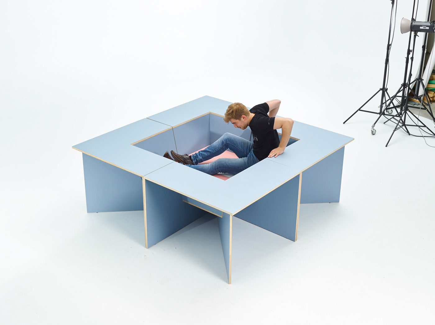 DOK，blue，combination，Olivier Caluwier，