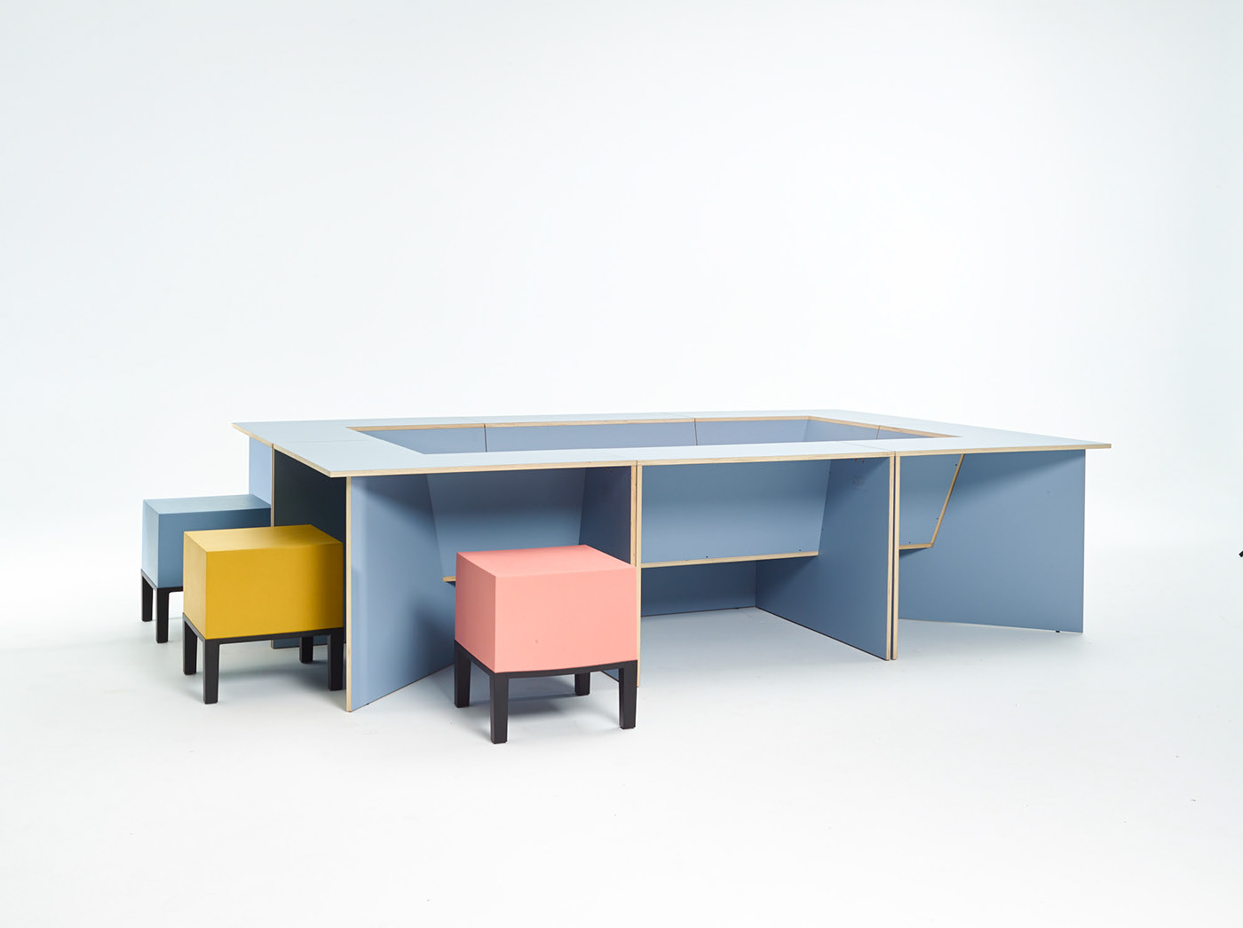 DOK，blue，combination，Olivier Caluwier，